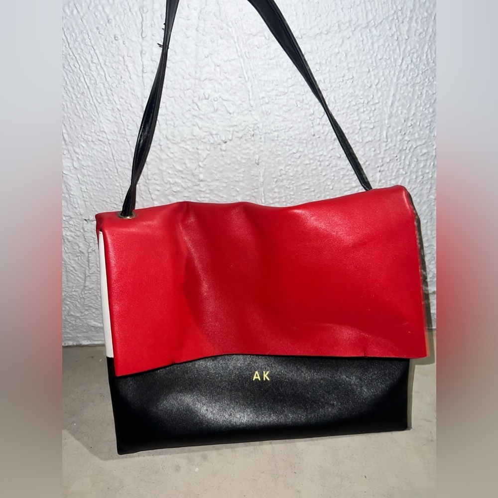 AK hand bag and purse combo
